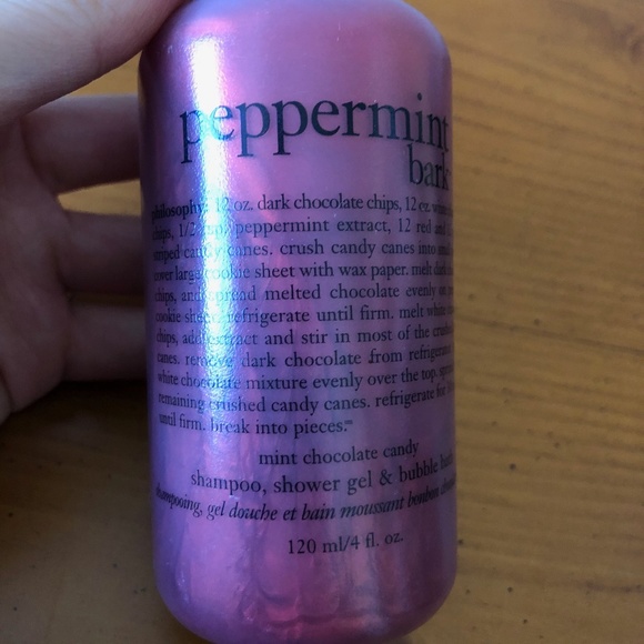 SOLD NEW Philosophy 3-in-1 Shower Gel Peppermint Bark - Picture 2 of 4